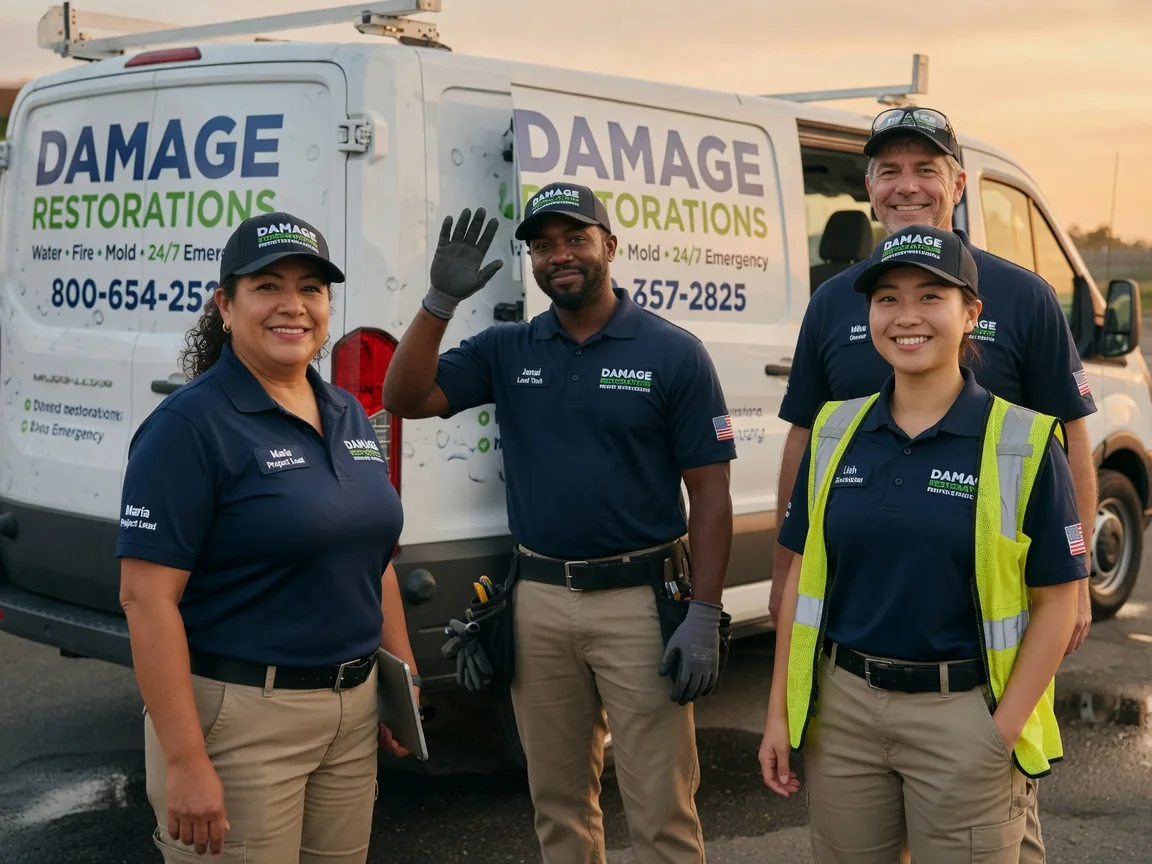 Water Damage Restoration company in Albion, NE