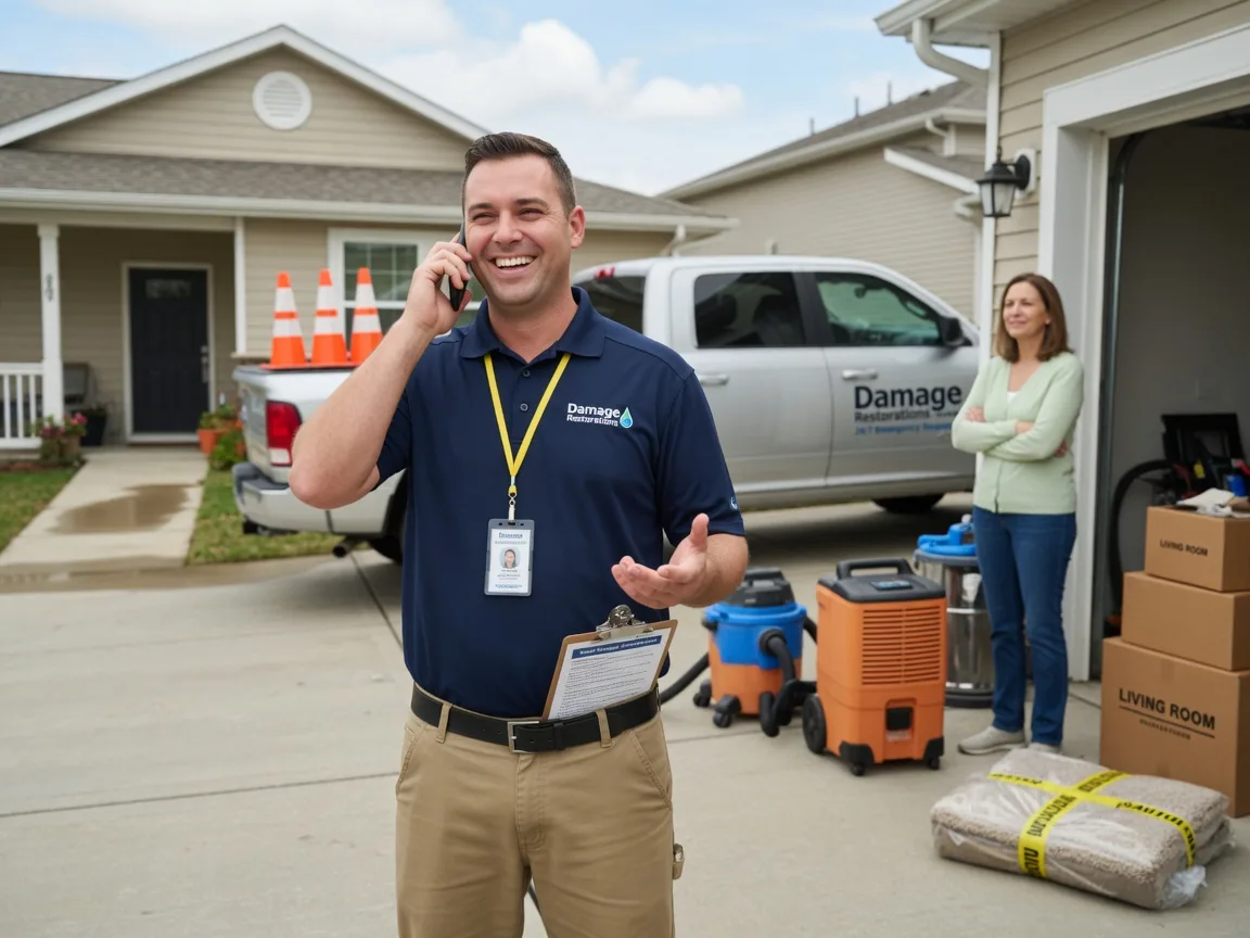 Water Damage Restoration Albion, NE FAQs